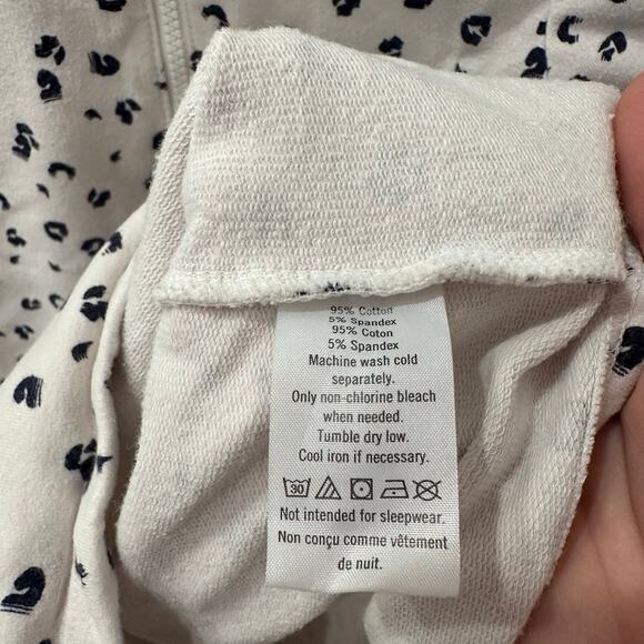 Janie and Jack JJ Sport Leopard Half-Zip Dress - Picture 9 of 9